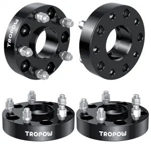 5x5.5 Wheel Spacers with 12-18 Ram 1500, 1.5 Inch Hub Centric