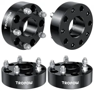 5x5.5 Wheel Spacers Compatible with 2002-2011 Ram 1500, 2" Forged Hub Centric 9/16"x18 Stud Hub Bore 77.8mm for 2005-2010 Dakota,2004-2009 Durango,2012-2011 Ram 1500,06-09 Raider, 07-09 Aspen