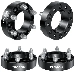 6x5.5 Wheel Spacers with Tacoma, 1.5 Inch Forged Hub Centric