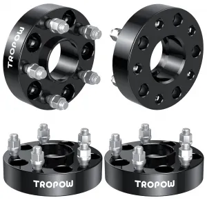 2 Inch 5x5 Hubcentric Wheel Spacers for Wrangler 2007-2017