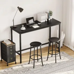 2024 New Bar Stools Set of 2 - Solid Wood Counter Height Bar Stools for Kitchen Island - Stylish and Sturdy Bar Stool Chairs