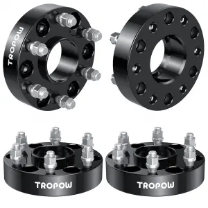 6x5.5 Wheel Spacers with 19-20 Ram 1500, 1.5 Inch Hub Centric