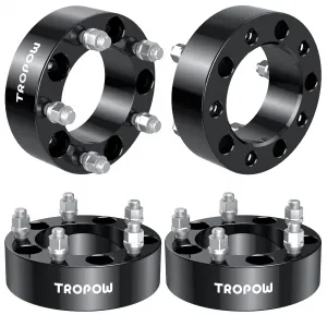 5x5.5 Wheel Spacers with 02-11 Ram 1500, 2 Inch Hub Centric
