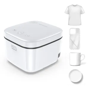 800W All-in-One Heat Press, 3D Vacuum Sublimation, Digital