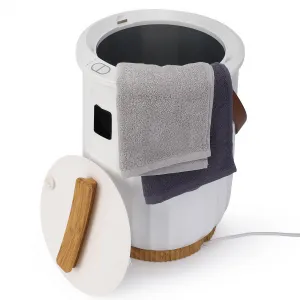 20L 450W Towel Warmer Bucket, LCD Display for Bathroom Luxury