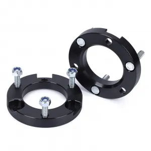 Tacoma Leveling Lift Kits 1.5" Front - 1.5 Inch Front Strut Spacer Suspension Lift Kit Lift Spacers for 2005-2021 Tacoma (6-Lug Only), 2003-2021 4Runner, 2007-2015 FJ Cruiser 2WD 4WD