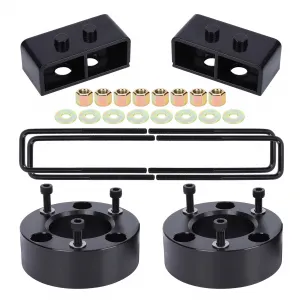 3 Inch Front & 2 Inch Rear Leveling Kit Fits 2004-2021 Models