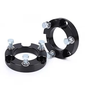 Tacoma Leveling Lift Kits 2" Front - 2 Inch Front Strut Spacer Suspension Lift Kit Lift Spacers for 1995-2004 Tacoma (6 lug), 1995-2002 4Runner (6 lug)