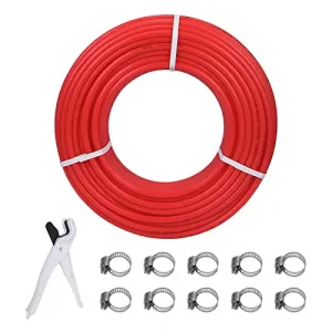 PEX Tubing - Pex Pipe 1/2 inch 1000FT Tube Coil - PEX- B Pipe for Residential Commercial Radiant Floor Heating