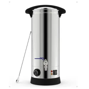 12.7 Qts Electric Wax Melter with Temperature Control, Pour Spout, and Easy-Clean Feature for Candle Making, Ideal for Small-Scale Commercial or Home Use