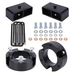 Front 3.0 inch+Rear 2.0 inch Leveling Kits for 05-22 Tacoma