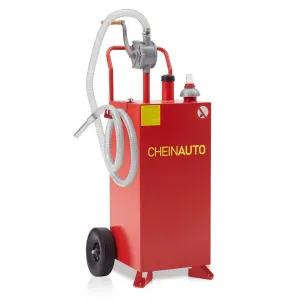 30 Gallon Gas Caddy with Pump for Gasoline & Diesel