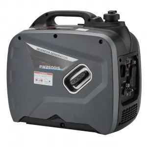 Portable Power Station - 2000W Inverter Generator, 120V AC Outlet, Silent Operation, CO Safety Alert, Ideal for Camping & Home Use