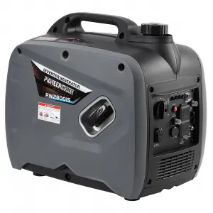 Portable Inverter Generator 2500W Ultra Quiet Gas Engine
