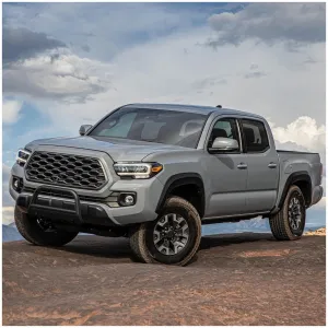 2016-2022 Tacoma Bull Bar & Skid Plate, Front Bumper Guard