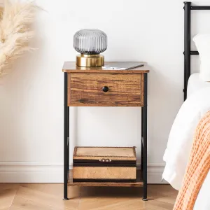 nightstands, Black（1 Pack）