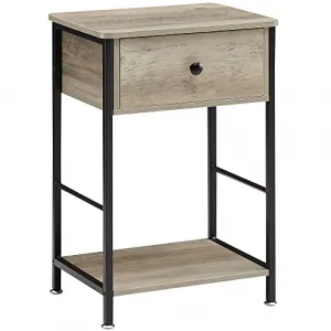 nightstands, Grey（1 Pack）
