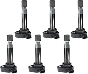 6-Pack Ignition Coils for Honda/Acura 3.0L 3.2L 3.5L V6