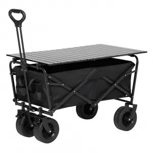 8 inch All Terrain Wheels Collapsible Outdoor Camping Wagon