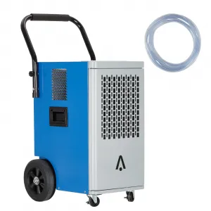 140 Pints Industrial Dehumidifier for Basements & Garages