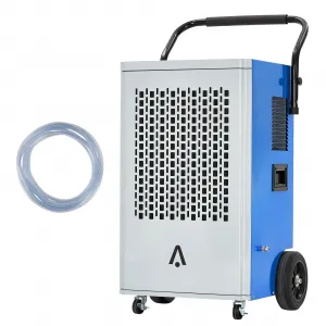 220 Pint Industrial Dehumidifier, Portable for Basements & Jobs