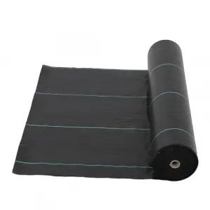 3.2oz 6ft x 300ft Heavy Duty Weed Barrier Landscape Fabric – Premium Ground Cover for Superior Weed & Erosion Control
