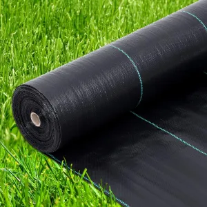3oz Heavy Duty Weed Barrier Fabric - 6.5ft x 300ft Premium Landscape Fabric for Garden, Lawn, and Weed Control
