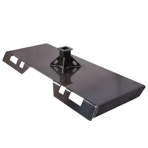 Thick Steel Loader Plate for Skid Steer Quick Attach
