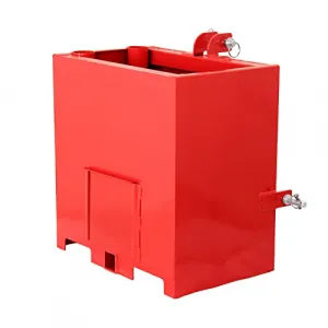800lbs 3 Point Hitch Ballast Box, 5cu.ft Volume for Tractors