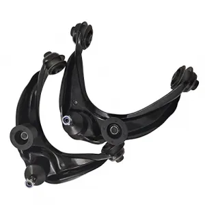 2pc Front Upper Control Arms w/Ball Joints Driver and Passenger Compatible with 2006-2012 FUSION K620635 K6206361