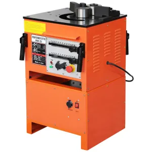 1600W Electric Rebar Bender/Cutter, Hydraulic, 0-180° Flexibility Bending Machine For Bending Rebar, Steel Bar, Steel Rod