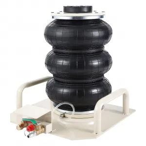 3 Ton Air Jack, 5.5-17.7" Lift, Quick 3-5s, SUV Short Handle