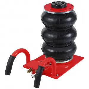 3 Ton Air Jack 6600 Lbs, 5.5-17.7" Lift, Quick 3-5s, Garage