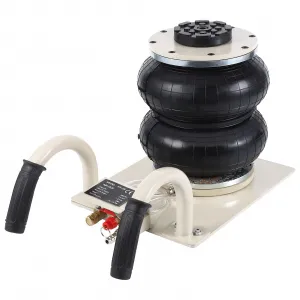 3 Ton 4400LBS Air Bag Jack, 11.8" Lift, Short Handle for Cars