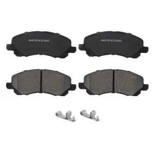 4Pcs Premium Ceramic Rear Brake Pads for 1991-2007 Accord,2002-2015 Civic,2001-2005 CL,1997-1999 EL,2013-2022 ILX,1997-2001 Integra,02-06 RSX,1995-1998 TL,04-08 TSX,1992-1994 Vigor,07-13 SX4
