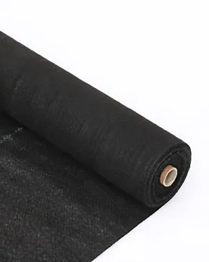 5oz 3ft x 50ft Weed Barrier Landscape Fabric-Durable & Heavy Duty Weed Block Gardening Mat, Eco-Friendly & Convenient Design for Soil Stabilization, Landscaping, Weed Barrier