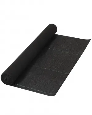 5oz 3ft x 100ft Weed Barrier Landscape Fabric-Durable & Heavy Duty Weed Block Gardening Mat, Eco-Friendly & Convenient Design for Soil Stabilization, Landscaping, Weed Barrier