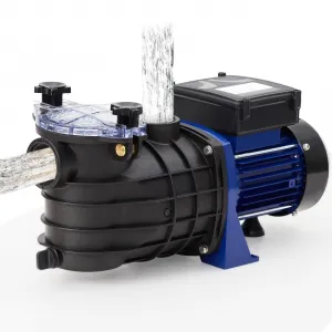 0.75HP In/Above Ground Single Speed Pool Pump, 550W/115V, 2641GPH, High Flow, Powerful Self Primming Swimming Pool Pumps with Filter Basket, Low Noise