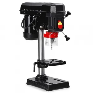 2.5Amp 8 Inch Benchtop Drill Press for Wood, Tilting Table
