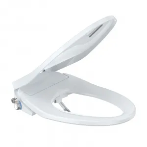 Senfot Smart Bidet Toilet Seat - Dual Spray Nozzles, Heated Seat, Slow-Close Lid, LED Nightlight, Easy Install