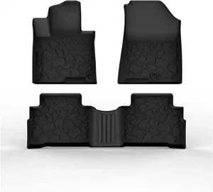 Floor Mats for Hyundai Ioniq 5 2022-2023, Premium All Weather Anti-Slip Waterproof Floor Liners Car Interior Accessories