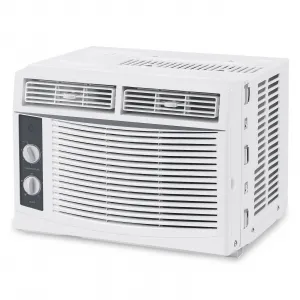 Window Air Conditioner With Reusable Filter & Controls, 5000 BTU 115V~, Suitable for 150 Sq.Ft