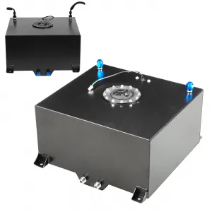 5 Gal Coated Aluminum Fuel Cell & Sender for Drift/Strip