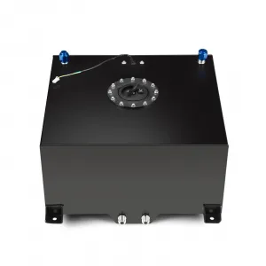 8 Gal Polished Alum Fuel Cell & Sender for Racing