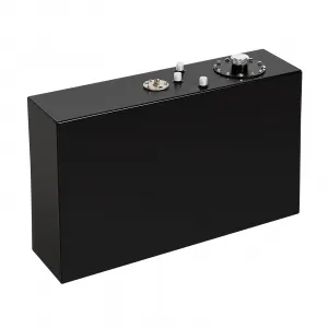 17 Gal Polished Alum Fuel Cell & Sender for Drift & Strip
