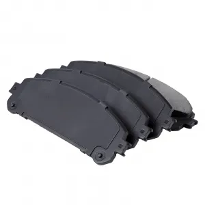 4Pcs Premium Ceramic Rear Disc Brake Pads Compatible with Tundra,Sequoia,Land Cruiser,LX570