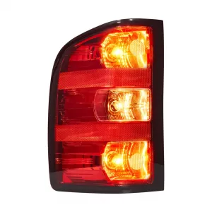 07-14 Silverado/Sierra 3500HD Driver Tail Light Ruby Red