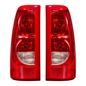 03-06 Silverado 1500/2500HD Ruby Red Driver Side Tail Light