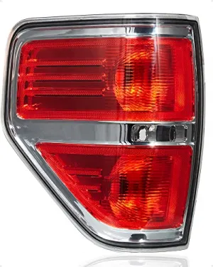 Tail Light Assembly Rear Lamps Replacement for 2009 2010 2011 2012 2013 2014 Ford F-150 Driver Side