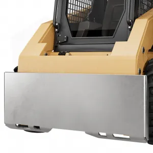 3/16"Skid Steer Attachment Plate,Quick Attach Plate,Universal Quick Attach Adapter Mounting Plate for Bobcat Kubota Tractors